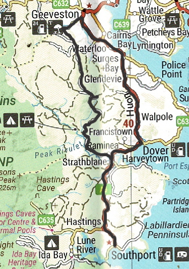 Esperance River trip