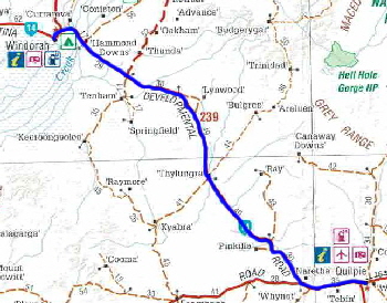 To Quilpie
