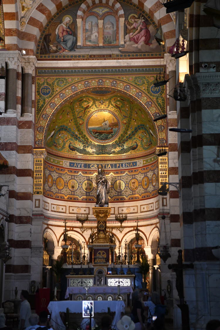 Basilica of Notre-Dame of la Garde 13