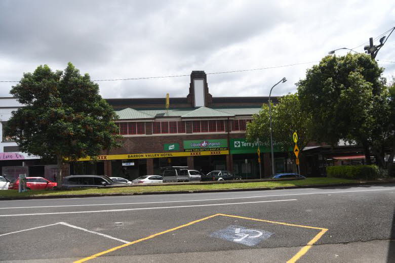 to Ravenshoe 132 Small